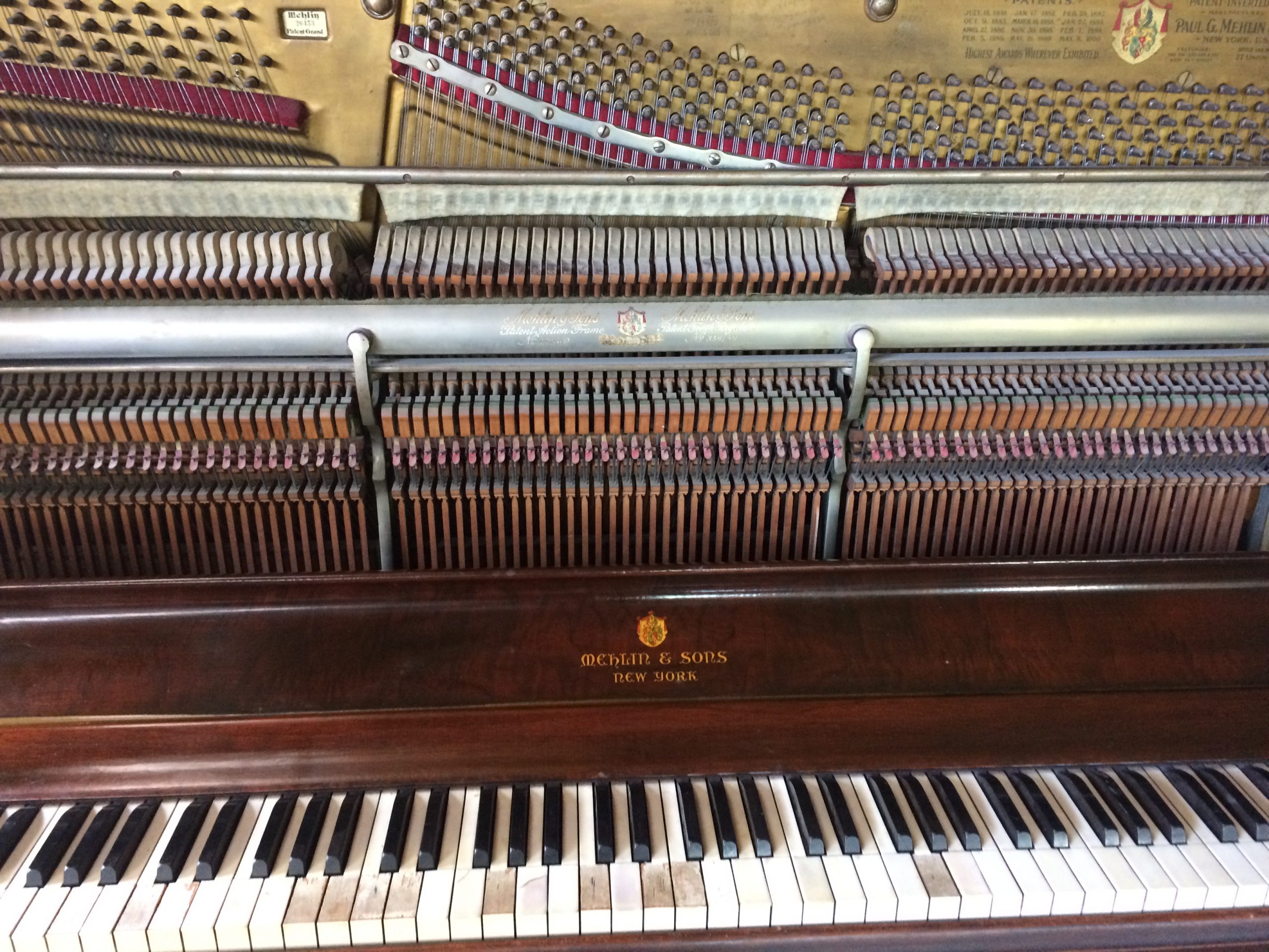 mehlin upright piano mehlin upright piano